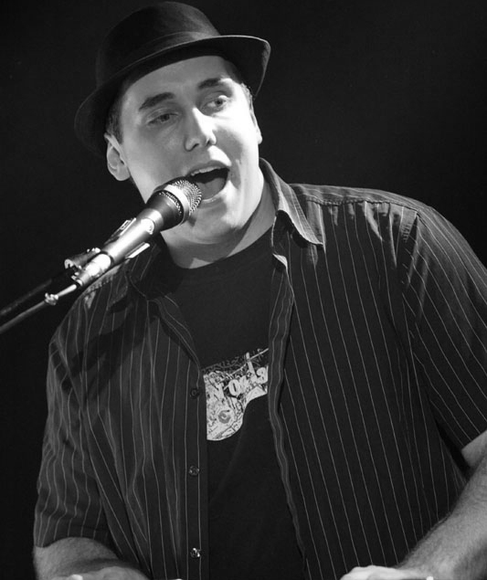 Marco singing