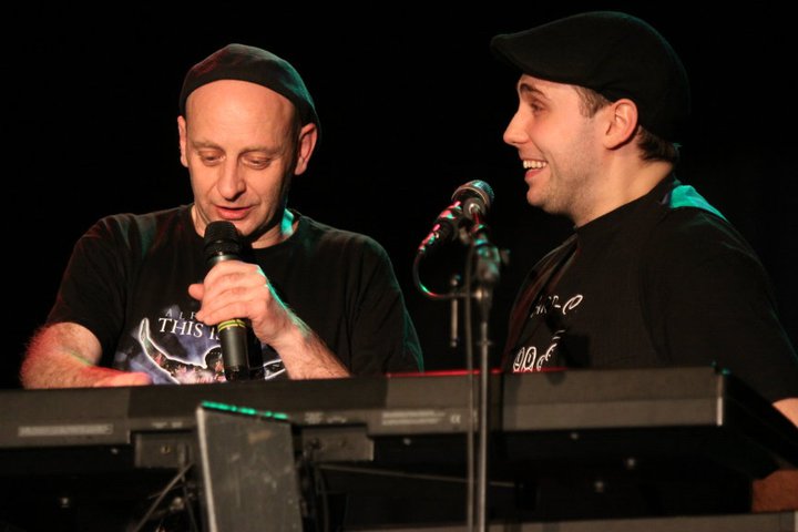 Marco with Alf Poier