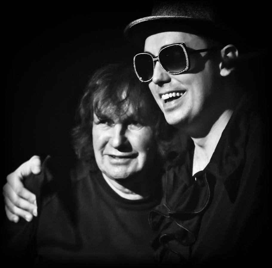 Marco with Peter Müller