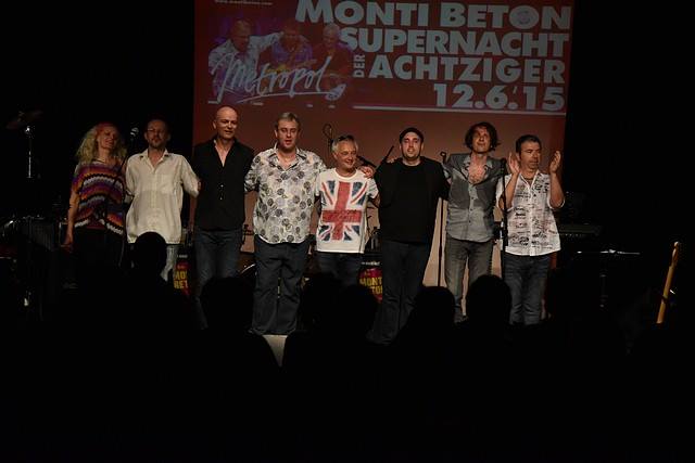 Monti Beton Supernacht der 80er